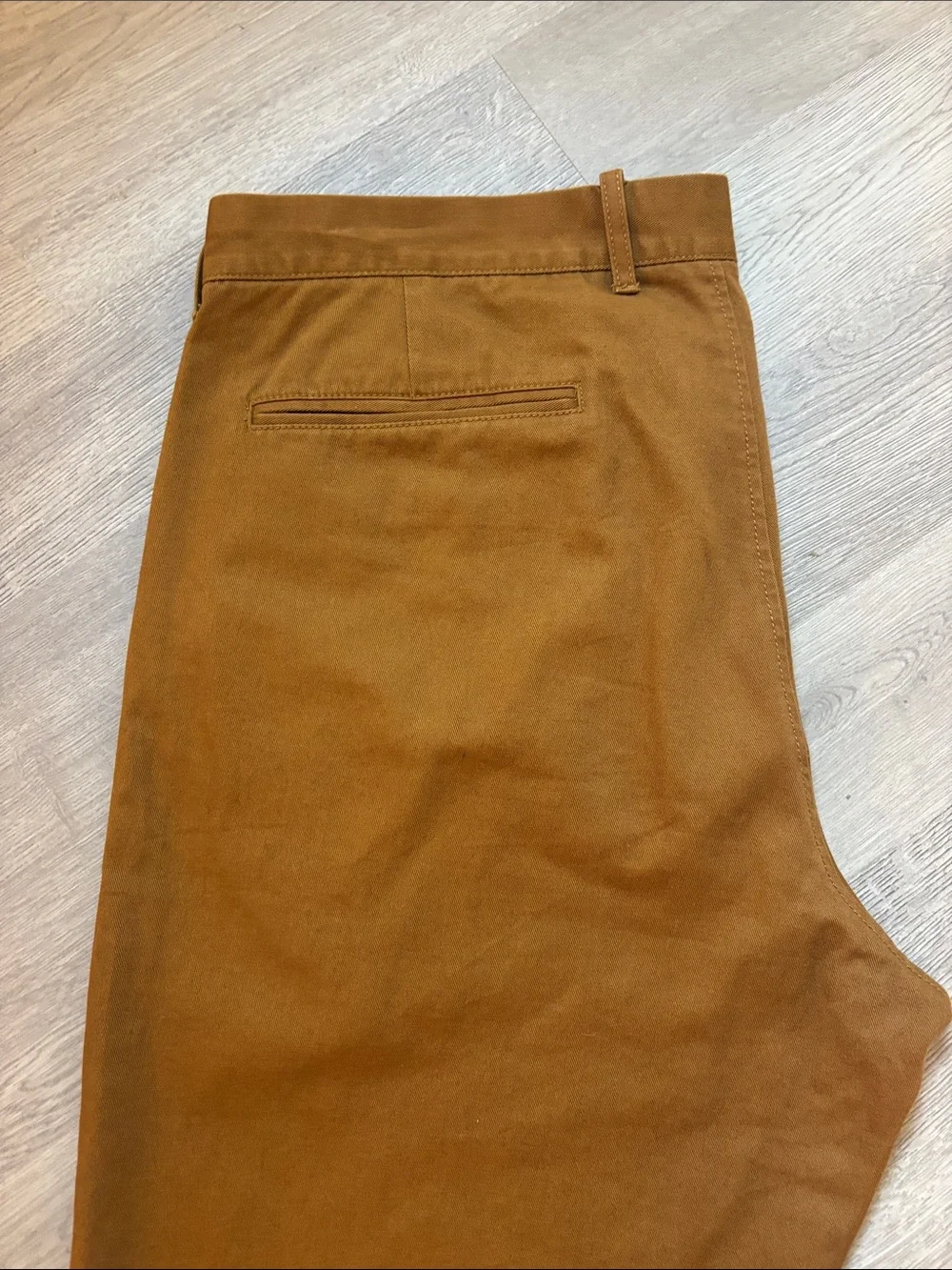 J. Crew Men's Chinos in Warm Tan